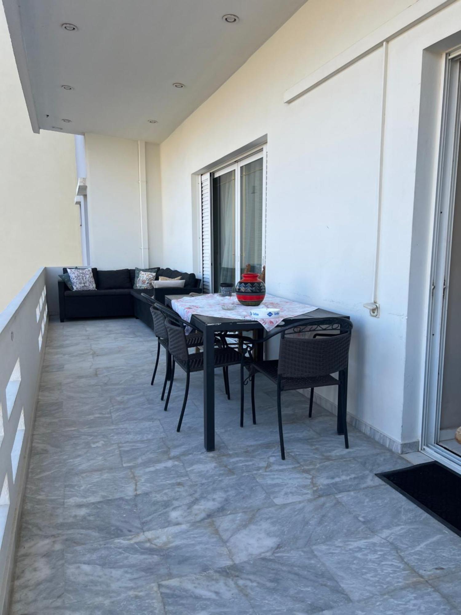 Christina_Apt Chrissi Akti Chania Exterior foto